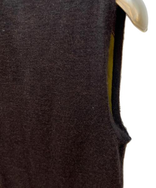 HERMES（エルメス）HERMES (エルメス) 薄手ニット ブラウン サイズ:不明の古着・服飾アイテム