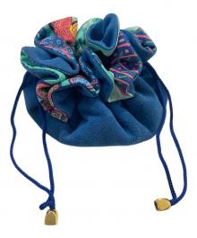 HERMES（エルメス）の古着「巾着ポーチ」