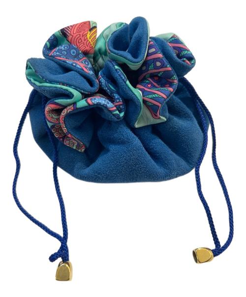 HERMES（エルメス）HERMES (エルメス) 巾着ポーチの古着・服飾アイテム