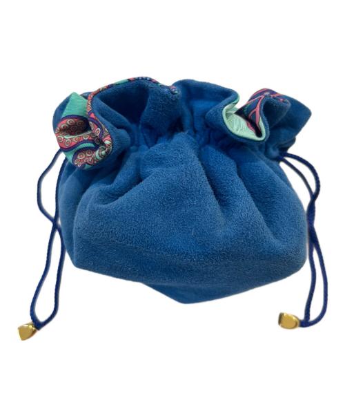 HERMES（エルメス）HERMES (エルメス) 巾着ポーチの古着・服飾アイテム