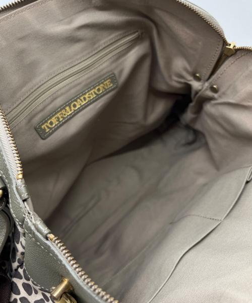 TOFF&LOADSTONE（トフアンドロードストーン）TOFF&LOADSTONE (トフアンドロードストーン) 2WAYバッグの古着・服飾アイテム