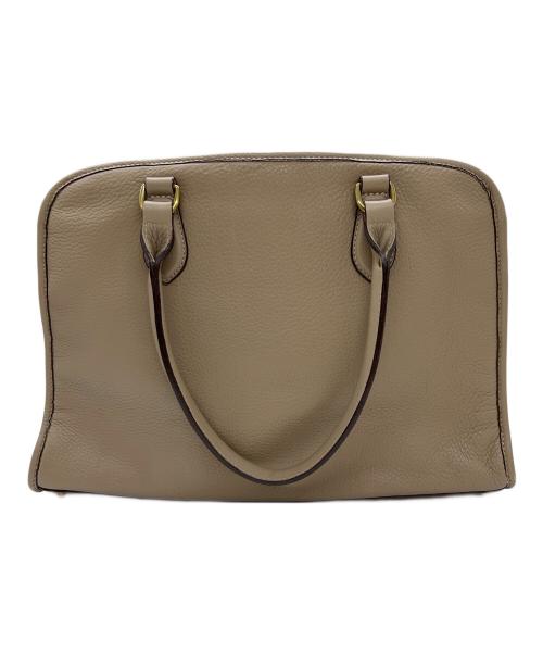 Felisi（フェリージ）Felisi (フェリージ) ハンドバッグ ベージュの古着・服飾アイテム