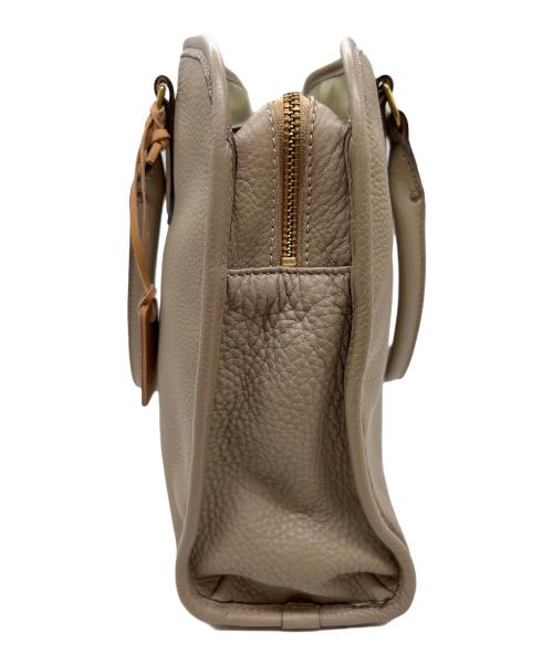 Felisi（フェリージ）Felisi (フェリージ) ハンドバッグ ベージュの古着・服飾アイテム