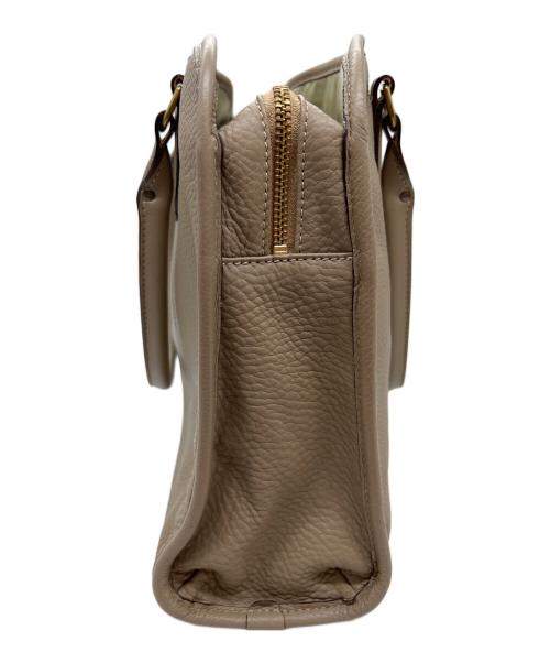 Felisi（フェリージ）Felisi (フェリージ) ハンドバッグ ベージュの古着・服飾アイテム