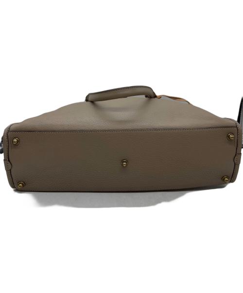 Felisi（フェリージ）Felisi (フェリージ) ハンドバッグ ベージュの古着・服飾アイテム