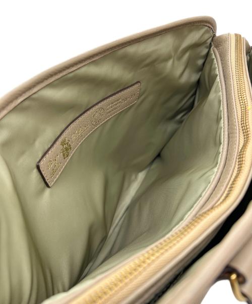 Felisi（フェリージ）Felisi (フェリージ) ハンドバッグ ベージュの古着・服飾アイテム