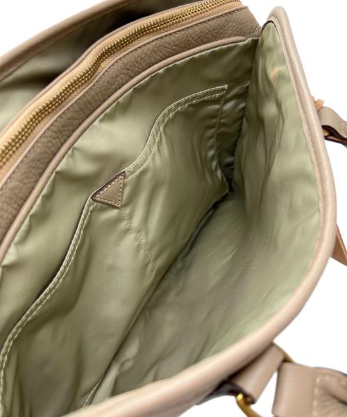 Felisi（フェリージ）Felisi (フェリージ) ハンドバッグ ベージュの古着・服飾アイテム