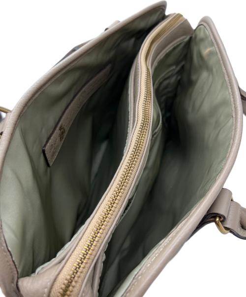 Felisi（フェリージ）Felisi (フェリージ) ハンドバッグ ベージュの古着・服飾アイテム