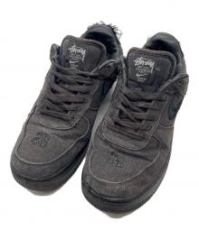 NIKE×stussy（ナイキ×ステューシー）の古着「Stussy × Nike Air Force 1 Low」｜ブラック
