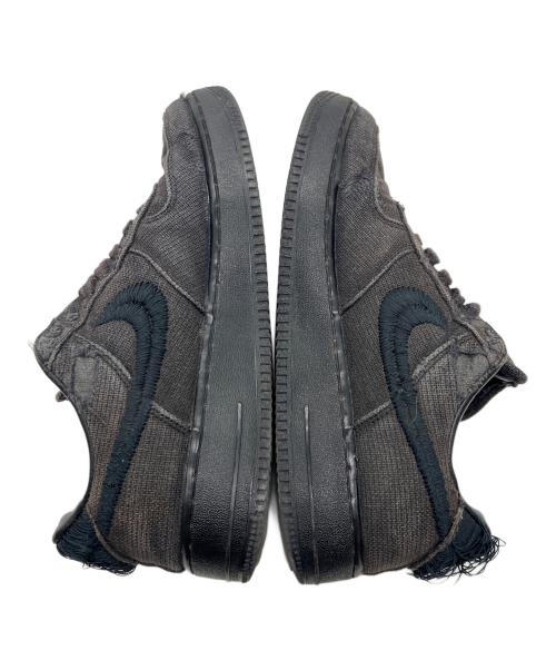 NIKE（ナイキ）NIKE (ナイキ) stussy (ステューシー) Stussy × Nike Air Force 1 Low ブラック サイズ:25.5の古着・服飾アイテム