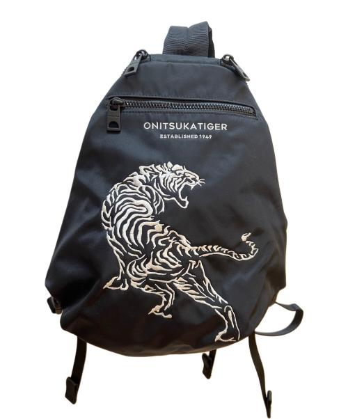 Onitsuka Tiger（オニツカタイガー）Onitsuka Tiger (オニツカタイガー) ショルダーバッグ ブラックの古着・服飾アイテム