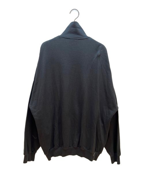 AURALEE（オーラリー）AURALEE (オーラリー) ジップスウェット ブラック サイズ:4の古着・服飾アイテム