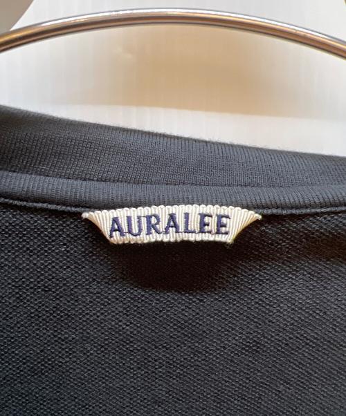 AURALEE（オーラリー）AURALEE (オーラリー) ジップスウェット ブラック サイズ:4の古着・服飾アイテム