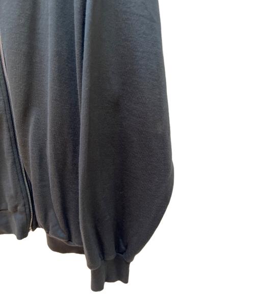 AURALEE（オーラリー）AURALEE (オーラリー) ジップスウェット ブラック サイズ:4の古着・服飾アイテム