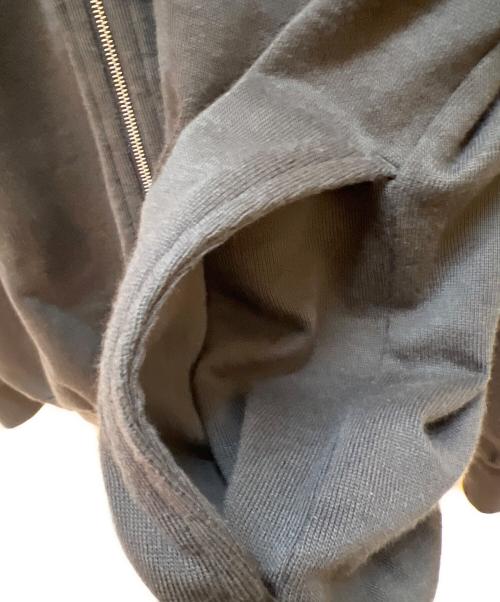 AURALEE（オーラリー）AURALEE (オーラリー) ジップスウェット ブラック サイズ:4の古着・服飾アイテム