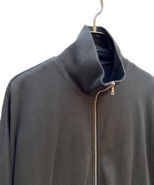 AURALEE（オーラリー）AURALEE (オーラリー) ジップスウェット ブラック サイズ:4の古着・服飾アイテム