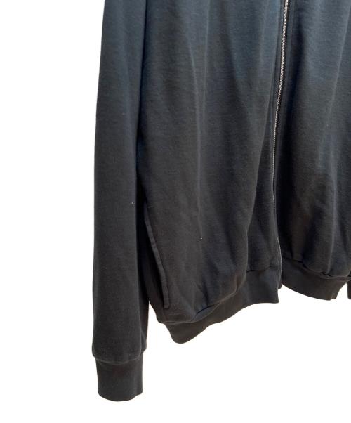 AURALEE（オーラリー）AURALEE (オーラリー) ジップスウェット ブラック サイズ:4の古着・服飾アイテム