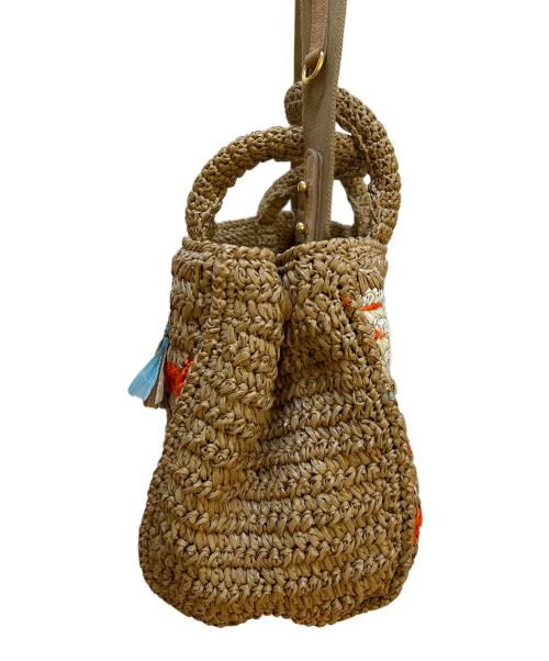 PRADA（プラダ）PRADA (プラダ) ハンドバッグ ブラウンの古着・服飾アイテム