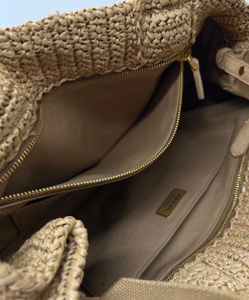PRADA（プラダ）PRADA (プラダ) ハンドバッグ ブラウンの古着・服飾アイテム