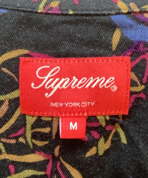 SUPREME（シュプリーム）SUPREME (シュプリーム) 長袖シャツ ブラック×レッド×ブラウン サイズ:Mの古着・服飾アイテム