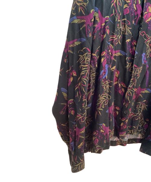 SUPREME（シュプリーム）SUPREME (シュプリーム) 長袖シャツ ブラック×レッド×ブラウン サイズ:Mの古着・服飾アイテム