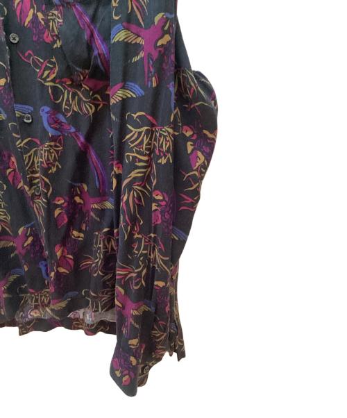 SUPREME（シュプリーム）SUPREME (シュプリーム) 長袖シャツ ブラック×レッド×ブラウン サイズ:Mの古着・服飾アイテム