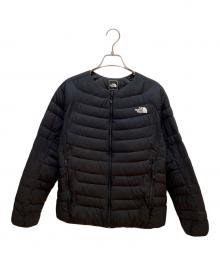 THE NORTH FACE（ザ ノース フェイス）の古着「ダウンジャケット」｜ブラック