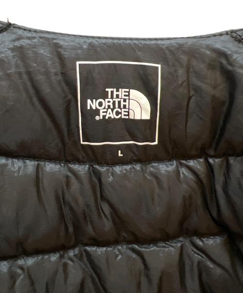 THE NORTH FACE（ザ ノース フェイス）THE NORTH FACE (ザ ノース フェイス) ダウンジャケット ブラック サイズ:Lの古着・服飾アイテム