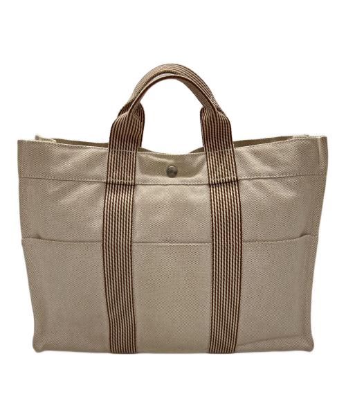 HERMES（エルメス）HERMES (エルメス) トートバッグ アイボリーの古着・服飾アイテム