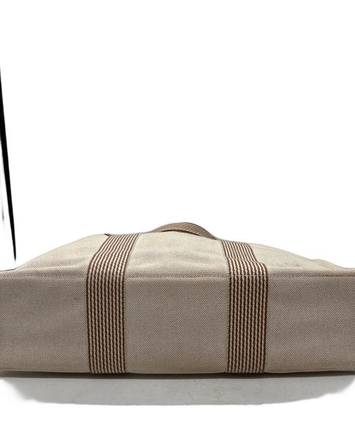 HERMES（エルメス）HERMES (エルメス) トートバッグ アイボリーの古着・服飾アイテム