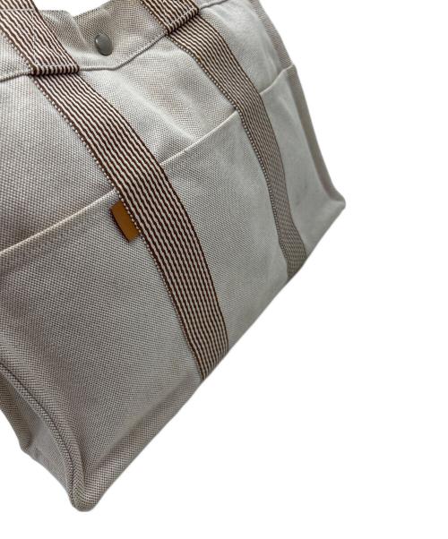 HERMES（エルメス）HERMES (エルメス) トートバッグ アイボリーの古着・服飾アイテム