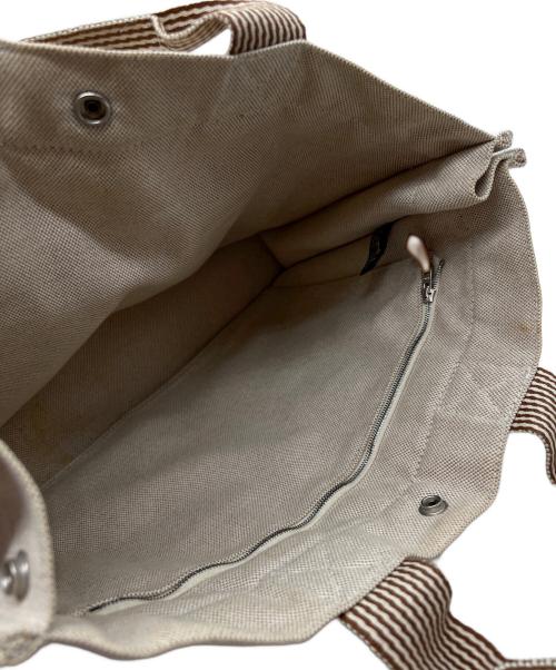 HERMES（エルメス）HERMES (エルメス) トートバッグ アイボリーの古着・服飾アイテム