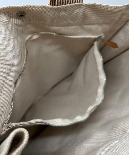 HERMES（エルメス）HERMES (エルメス) トートバッグ アイボリーの古着・服飾アイテム