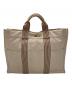 HERMES (エルメス) トートバッグ アイボリー：15000円