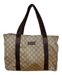GUCCI（グッチ）の古着「トートバッグ」｜ベージュ