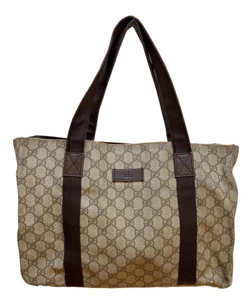 GUCCI（グッチ）GUCCI (グッチ) トートバッグ ベージュの古着・服飾アイテム