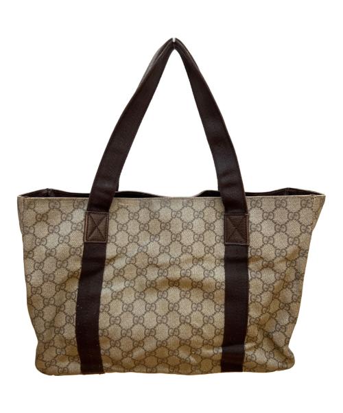 GUCCI（グッチ）GUCCI (グッチ) トートバッグ ベージュの古着・服飾アイテム