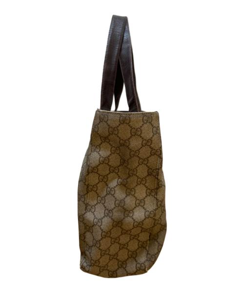 GUCCI（グッチ）GUCCI (グッチ) トートバッグ ベージュの古着・服飾アイテム
