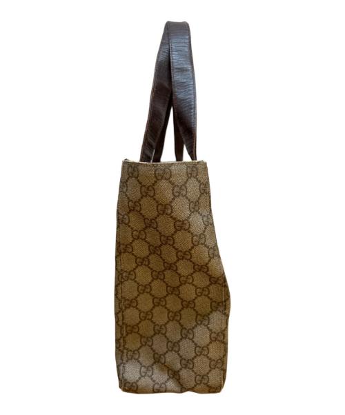 GUCCI（グッチ）GUCCI (グッチ) トートバッグ ベージュの古着・服飾アイテム