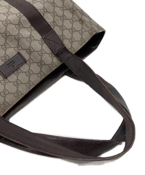 GUCCI（グッチ）GUCCI (グッチ) トートバッグ ベージュの古着・服飾アイテム