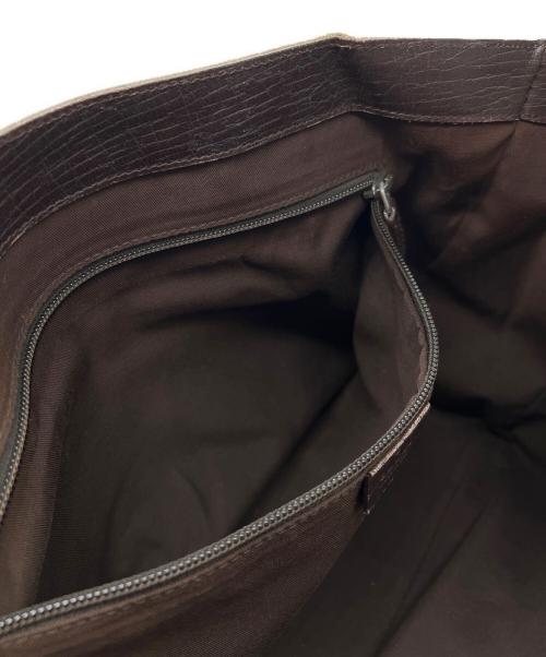 GUCCI（グッチ）GUCCI (グッチ) トートバッグ ベージュの古着・服飾アイテム