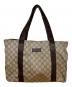 GUCCI（グッチ）の古着「トートバッグ」｜ベージュ