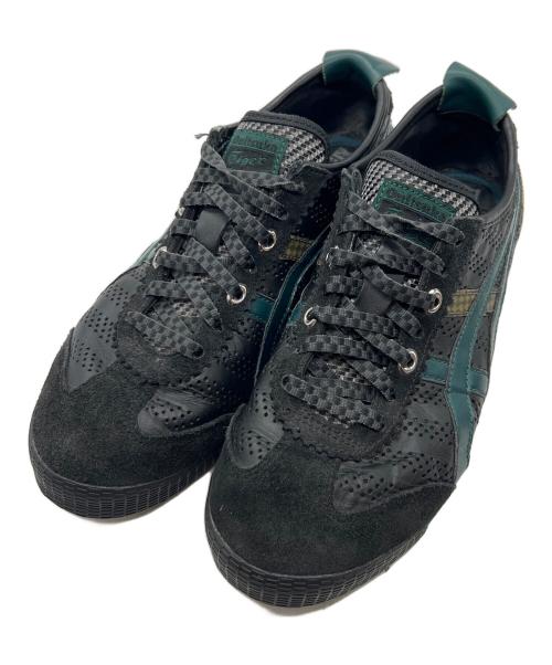 Onitsuka Tiger（オニツカタイガー）Onitsuka Tiger (オニツカタイガー) スニーカー ブラック サイズ:27の古着・服飾アイテム