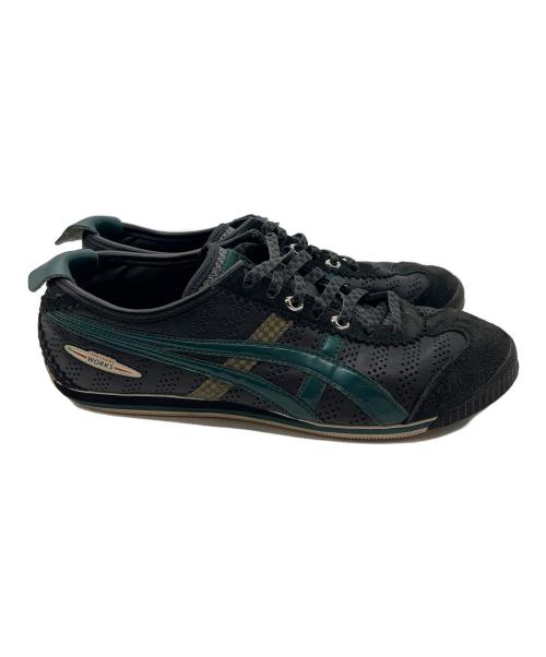 Onitsuka Tiger（オニツカタイガー）Onitsuka Tiger (オニツカタイガー) スニーカー ブラック サイズ:27の古着・服飾アイテム