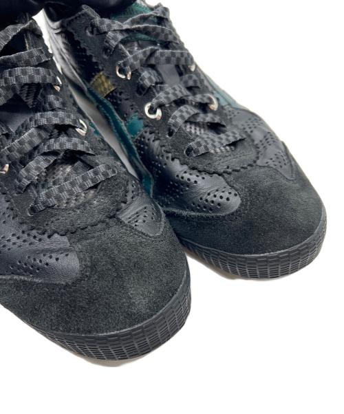 Onitsuka Tiger（オニツカタイガー）Onitsuka Tiger (オニツカタイガー) スニーカー ブラック サイズ:27の古着・服飾アイテム