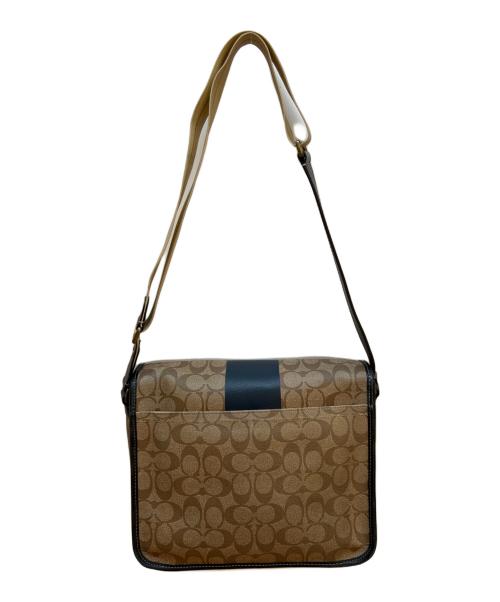 COACH（コーチ）COACH (コーチ) ショルダーバッグ/シグネチャー ベージュの古着・服飾アイテム