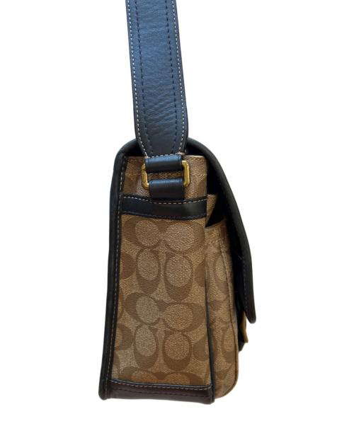 COACH（コーチ）COACH (コーチ) ショルダーバッグ/シグネチャー ベージュの古着・服飾アイテム