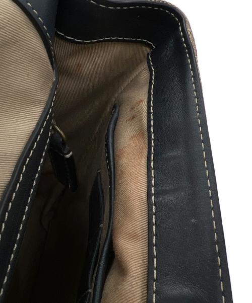 COACH（コーチ）COACH (コーチ) ショルダーバッグ/シグネチャー ベージュの古着・服飾アイテム