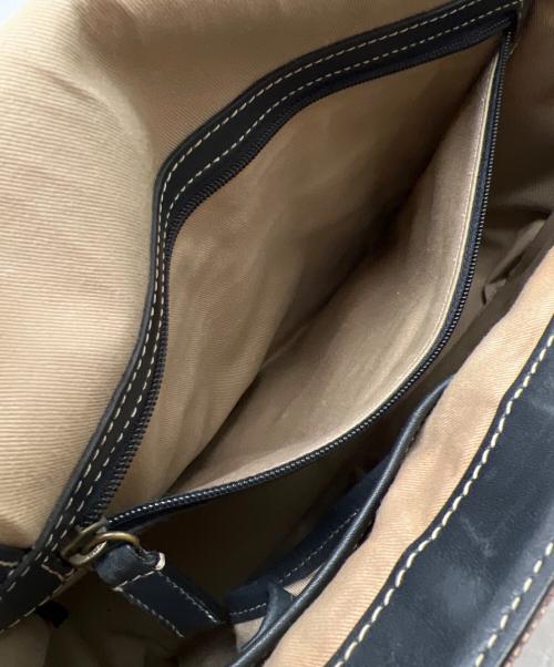 COACH（コーチ）COACH (コーチ) ショルダーバッグ/シグネチャー ベージュの古着・服飾アイテム