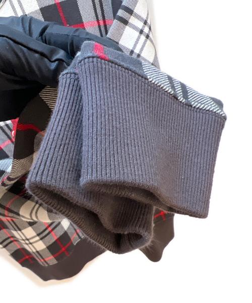 POLO RALPH LAUREN（ポロ・ラルフローレン）POLO RALPH LAUREN (ポロ・ラルフローレン) クルーネックスウェット ブラウン×ホワイト サイズ:XSの古着・服飾アイテム